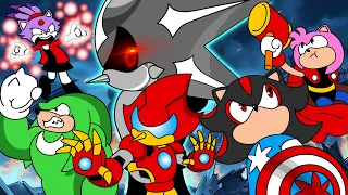 SONIC AVENGERS AGE OF ULTRON