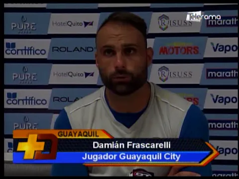 Quiñonez reaparece en el City Campeonato Nacional