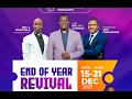 Lagu WELCOME TO TODAY'S END OF YEAR REVIVAL SERVICE
