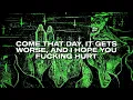 Freddie Dredd - Limbo (Ghost Slowed (Lyric Video))