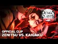 Demon Slayer Kimetsu no Yaiba Infinity Castle I Zenitsu vs Kaigaku