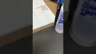 Stripped Screw Fix With Super Glue 