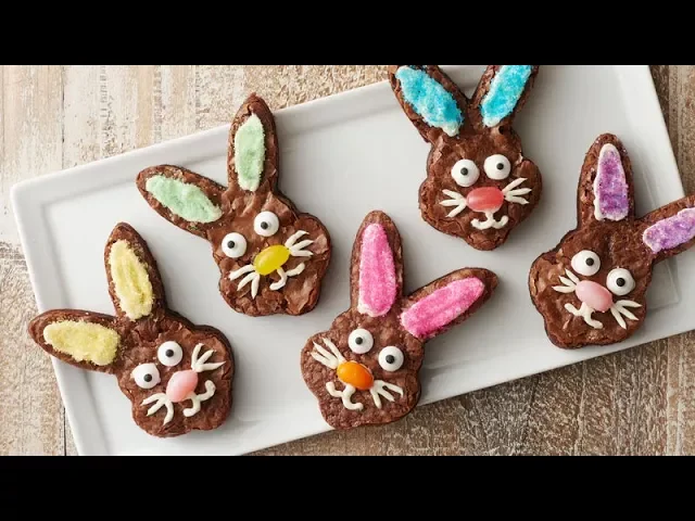 Download MP3 Make-Your-Own Bunny Brownies | Betty Crocker Recipe