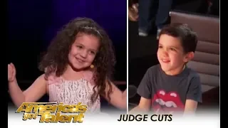 Sophie Fatu Simon Sets Up His Son Eric With YOUNGEST Contestant Ever America s Got Talent