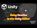 Using Handles in the Unity Editor C