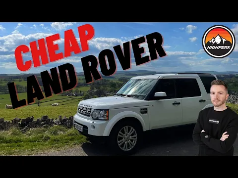 Download MP3 I BOUGHT A CHEAP LAND ROVER DISCOVERY 4