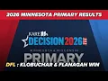 LIVE Minnesota primary results 2026 Klobuchar wins DFL governor