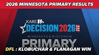 LIVE Minnesota primary results 2026 Klobuchar wins DFL governor