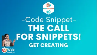 The Open Call for your Code Snippets - Reduce Plugins Usage