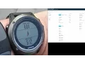 Garmin Fenix 3 Running demo with Virtual Partner VO2 max and Performance condition functions