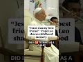Download Lagu “I woke up at 6AM to serve Mass” - Pope Leo XIV's powerful childhood memory