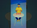 Download Lagu Cha-Cha \u0026 Boom-Boom's Never-Ending Cup Game! | D Billions #shorts #db