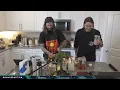 Cooking with Noah Sebastian Bad Omens Davis Tuscan Mac and Cheese Banana Bread Twitch Stream