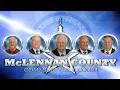 July 30 2026 Special Meeting of Commissioners Court