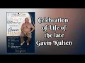 Gavin Kulsen Final Goodbye