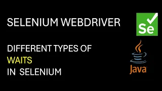 Selenium WebDriver Different types of Waits in Selenium How to use Thread sleep