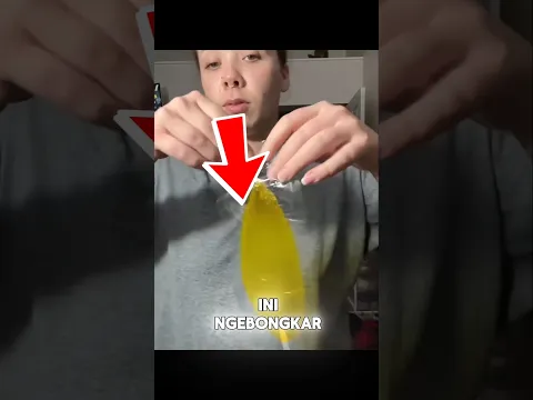 Ternyata Cara Makan Permen Ini Salah?! 🍭😱 #shortvideo