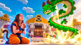 Eu NÃO podia enfrentar o VEGETA assim… esse treino mudou tudo! - Dragon Ball Minecraft