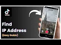 How To Find Someones IP on TikTok - How I Did it