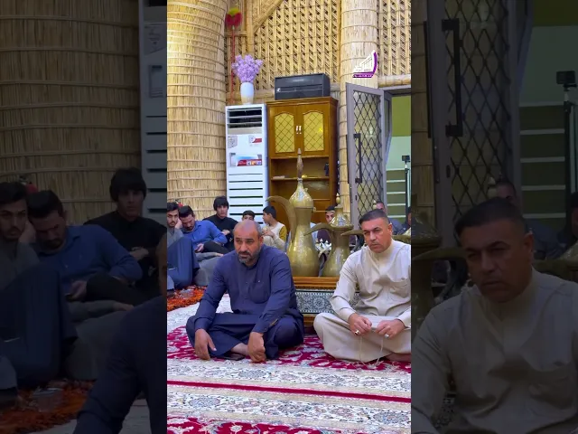 ⁣مجلس عزاء في مضيف الامام الحسن ع - البصرة - قضاء المدينة #قناة_الشراع