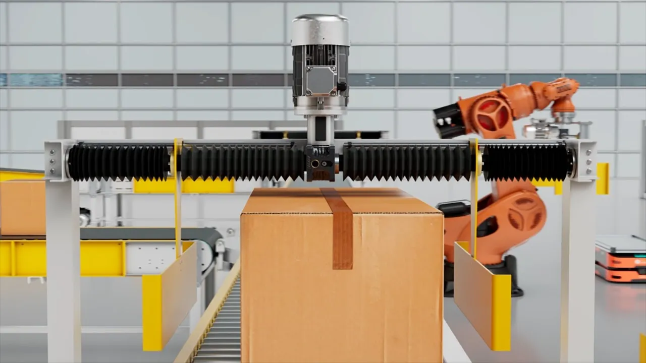 ZIMM Group — ZIMM Industrial Gearboxes - Precision Control and Positioning (YouTube video ad)