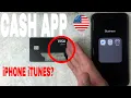 Can You Use Cash App Cash Card For iPhone iTunes Payment