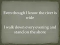 Billy Joel- River of Dreams Lyrics