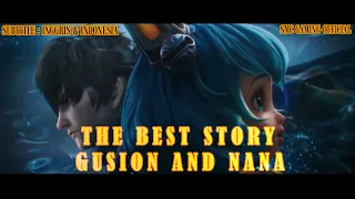 Download KISAH NYATA MENYENTUH HATI HERO GUSION DAN NANA. Animasi Cinematic (Sub. INDO \u0026 English) MP3