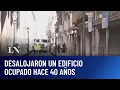 Download Lagu Desalojaron un edificio ocupado hace 40 años a una cuadra de la Casa Rosada
