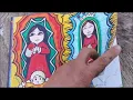 VIRGEN MARY DRAWINGS - VIRGEN DE GUADALUPE