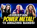 Download Lagu 10 Epic Christian Power Metal Bands Rocking The World for Christ!