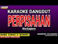 Download Lagu PERPISAHAN - KARAOKE DANGDUT | RITA SUGIARTO