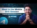 Meet in the Middle Technique Telegram AZ Session Drill Session