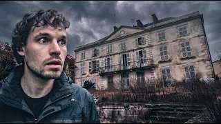 Exploring an Abandoned Mansion in France (Owner Caught Us)
