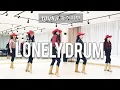 Lonely Drum Line Dance Demo|
