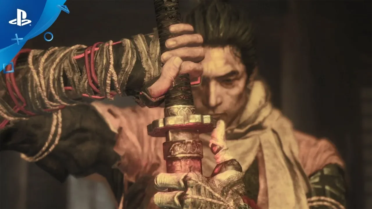 『SEKIRO: SHADOWS DIE TWICE』 TGSトレーラー