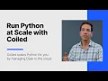 Dask and Coiled Motivation