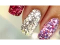 Full Nail Glitter - Nail Art