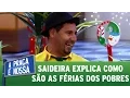 Download Lagu O Saideira explica como são as férias do pobre | A Praça É Nossa (29/12/16)
