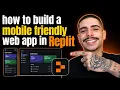 HOW TO BUILD A MOBILE-FRIENDLY WEB APP IN REPLIT STEP-BY-STEP GUIDE 2026