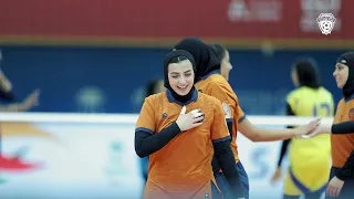 قصة تأهل فريق كرة الطائرة سيدات لنصف النهائي 