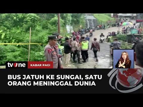 Kasus Jatuhnya Bus Pariwisata di Tegal dalam Proses Penyelidikan