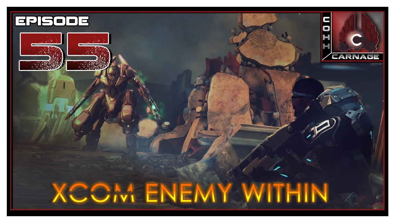 CohhCarnage Plays XCOM: Enemy Within - Episode 55 (Complete)