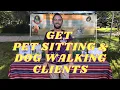 How to Get Dog Walking Clients
