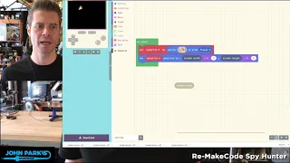 MakeCode Minute Arcade Screen Size Params adafruit johnedgarpark MSMakeCode