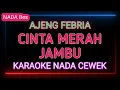 Download Lagu CINTA MERAH JAMBU - KARAOKE NADA WANITA - AJENG FEBRIA