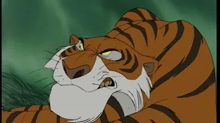 Zira And Shere Khan Stop Sabor From Attacking Tarzan 