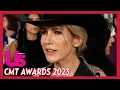 Jennifer Landon On Kevin Costner Yellowstone Spin-Off W Matthew McConaughey CMT Awards 2023