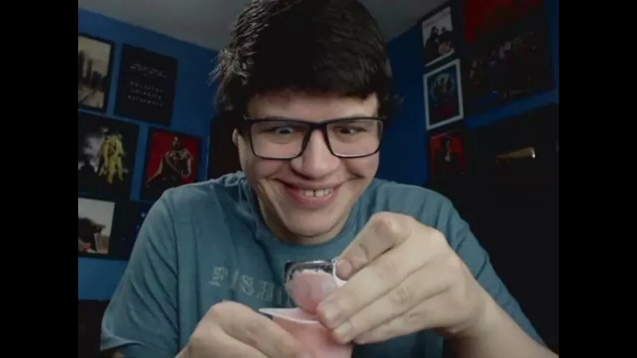 1 hora do games eduuu dizendo danonão grosso