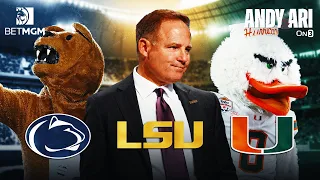 CFB s MOST CONSEQUENTIAL Moments Why Penn State LSU Miami could ve completely changed the game